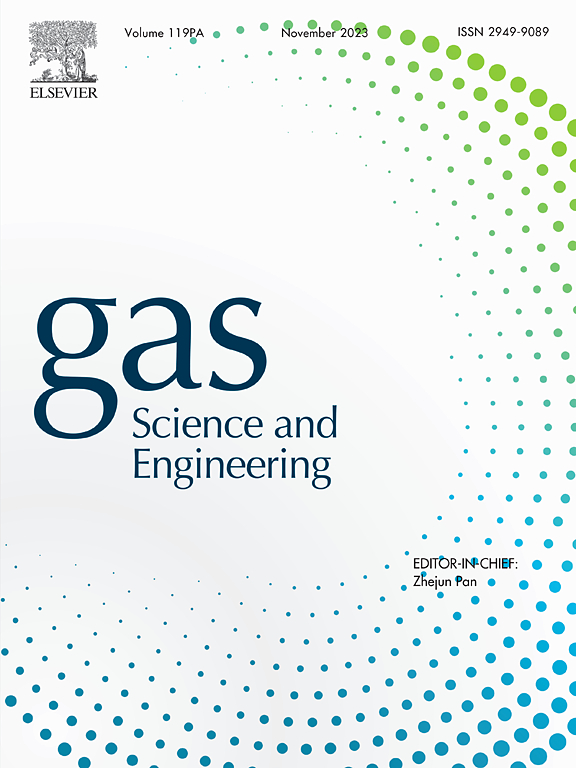 Go to journal home page - Gas Science and Engineering